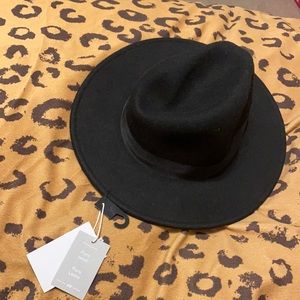 Pure Wool black hat